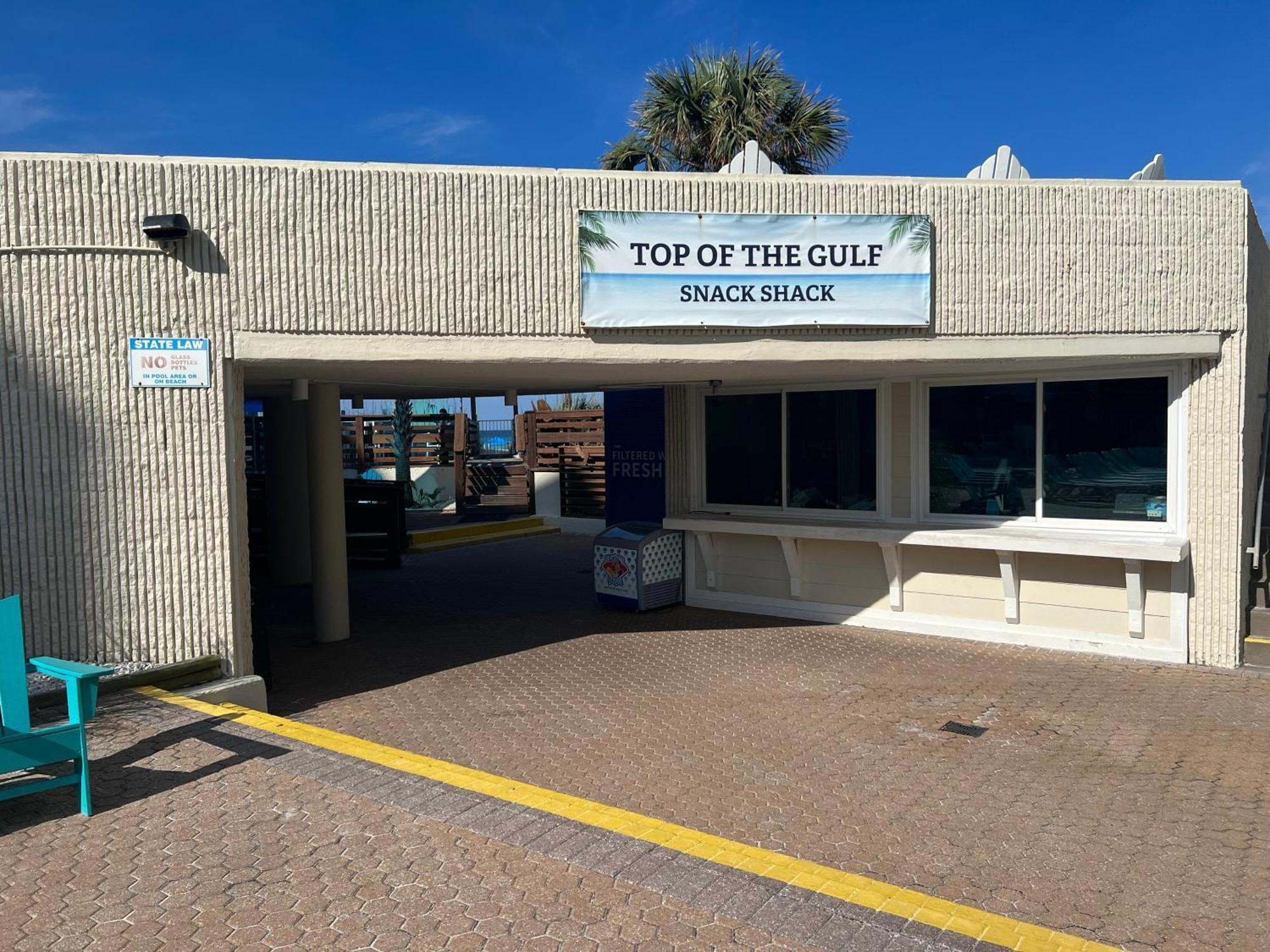 Seaview Studio At Top Of The Gulf #823 By Nautical Properties Panama City Beach Eksteriør billede