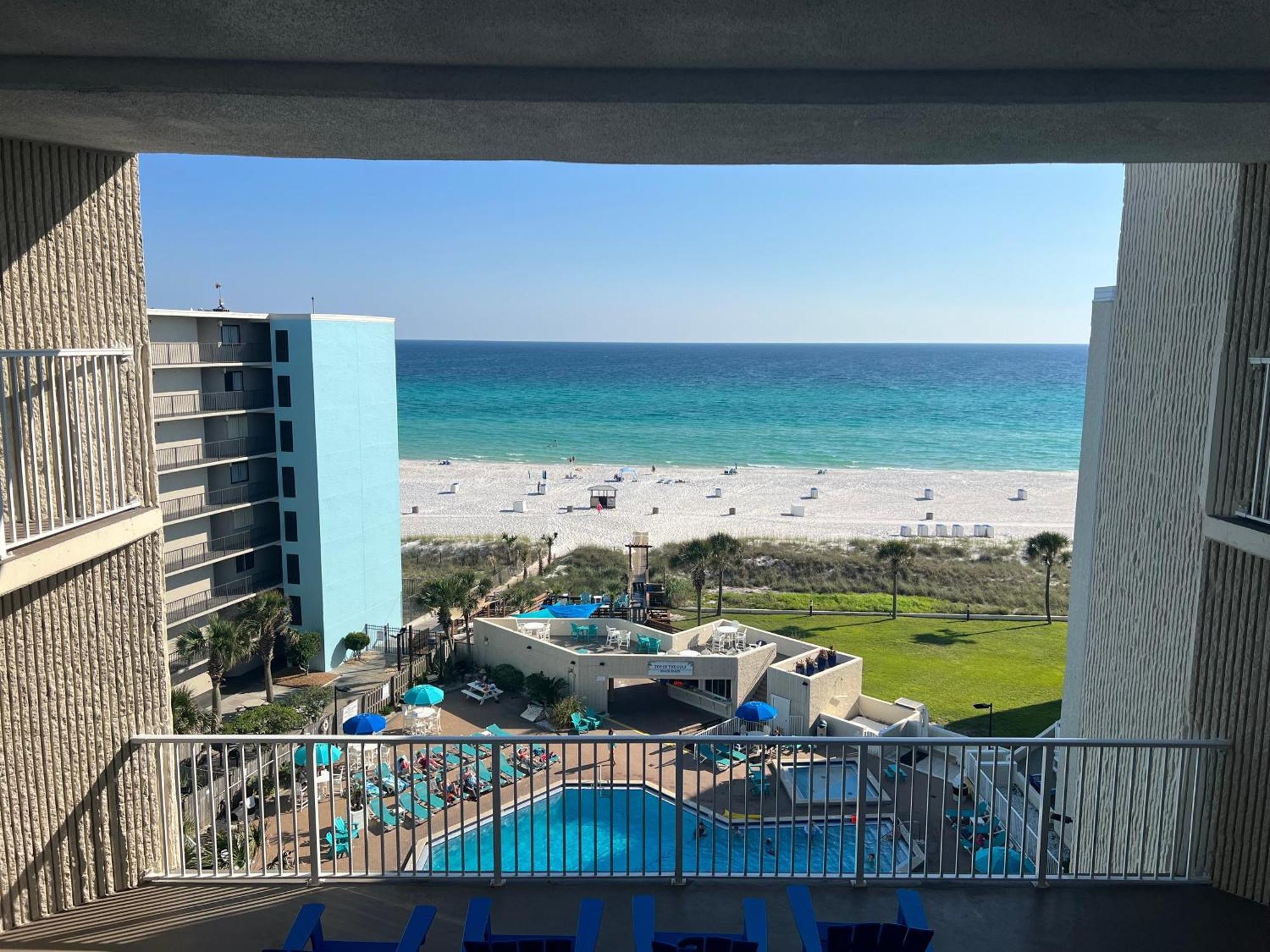 Seaview Studio At Top Of The Gulf #823 By Nautical Properties Panama City Beach Eksteriør billede