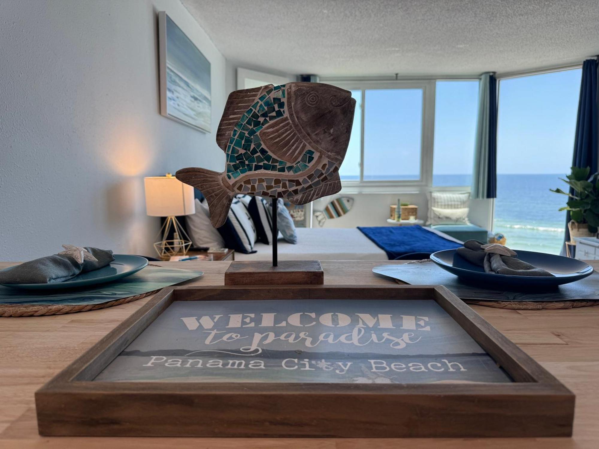 Seaview Studio At Top Of The Gulf #823 By Nautical Properties Panama City Beach Eksteriør billede