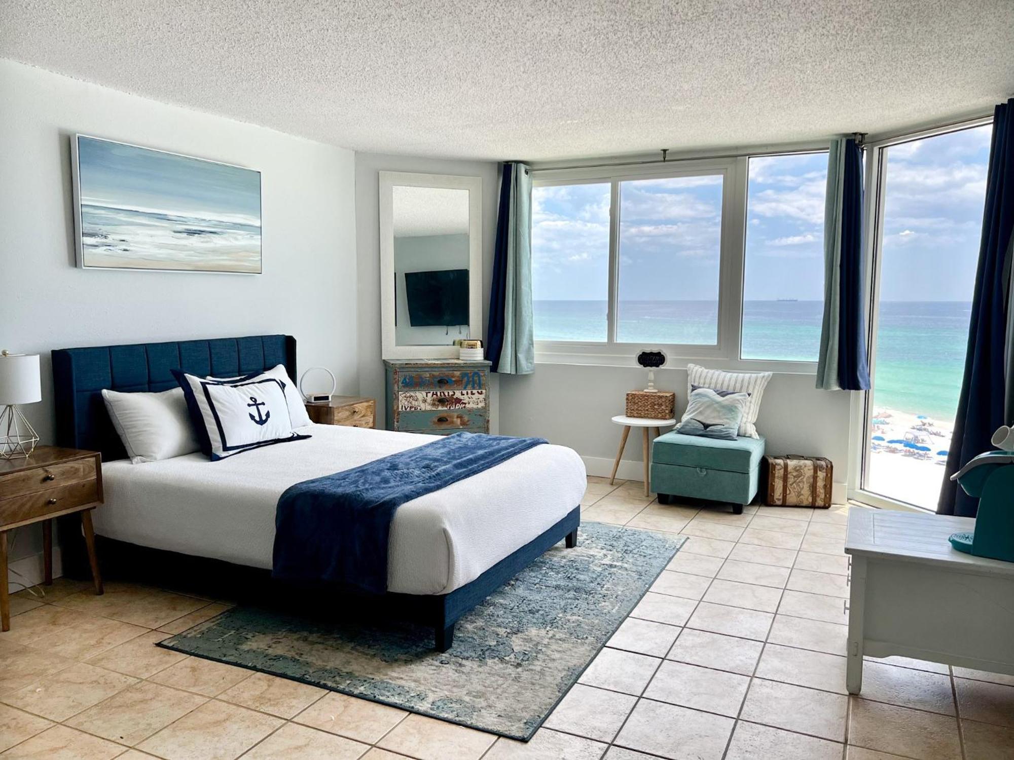 Seaview Studio At Top Of The Gulf #823 By Nautical Properties Panama City Beach Eksteriør billede