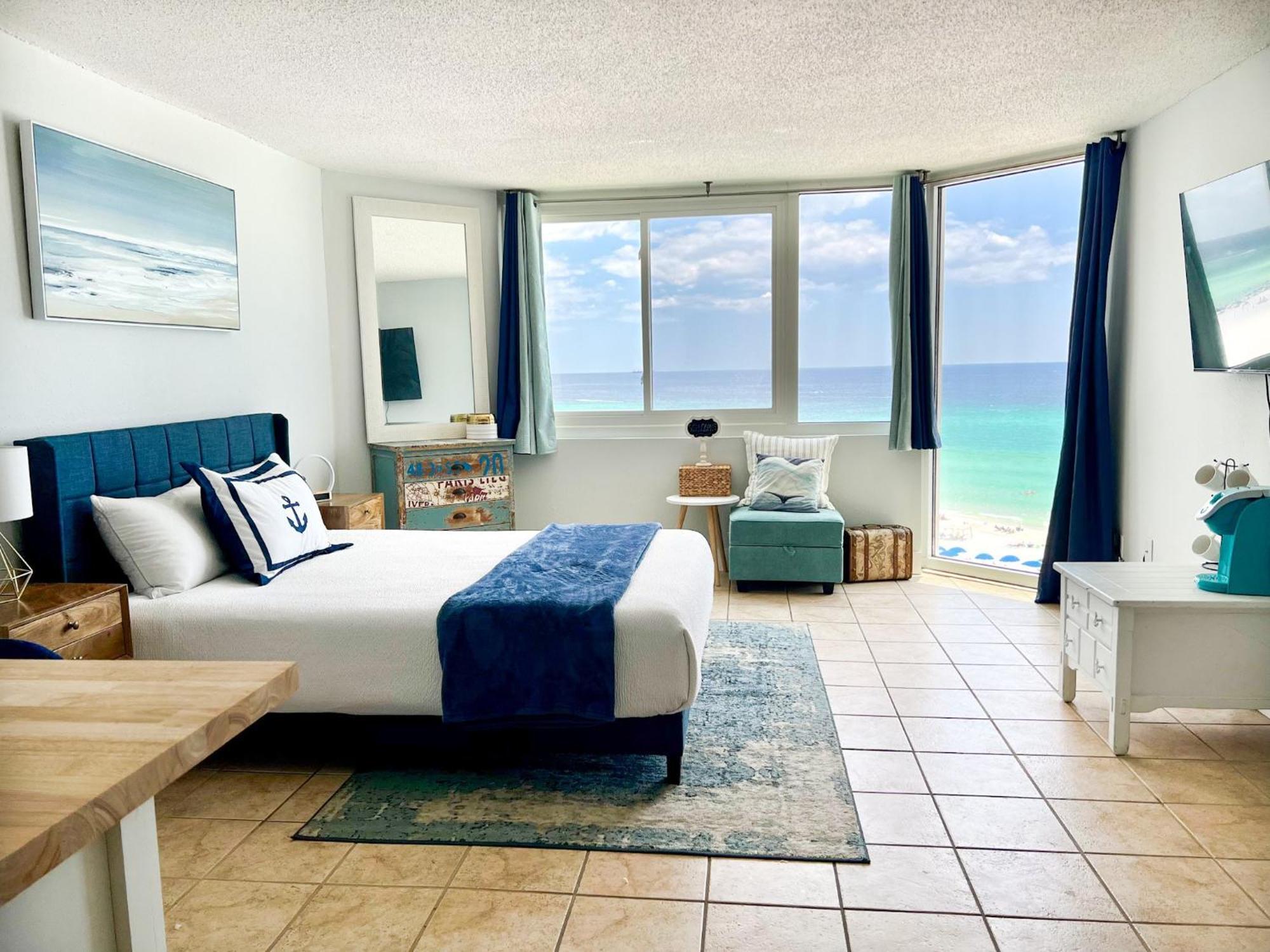 Seaview Studio At Top Of The Gulf #823 By Nautical Properties Panama City Beach Eksteriør billede