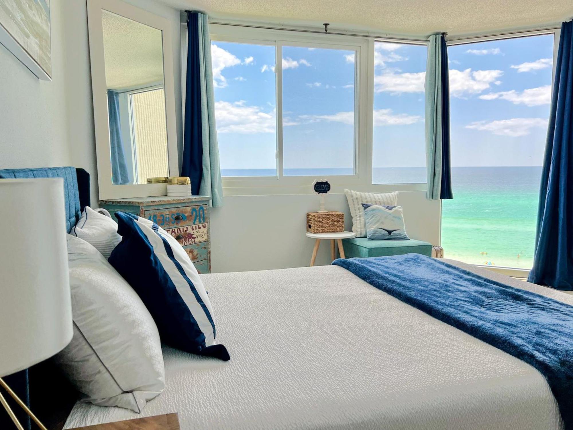 Seaview Studio At Top Of The Gulf #823 By Nautical Properties Panama City Beach Eksteriør billede