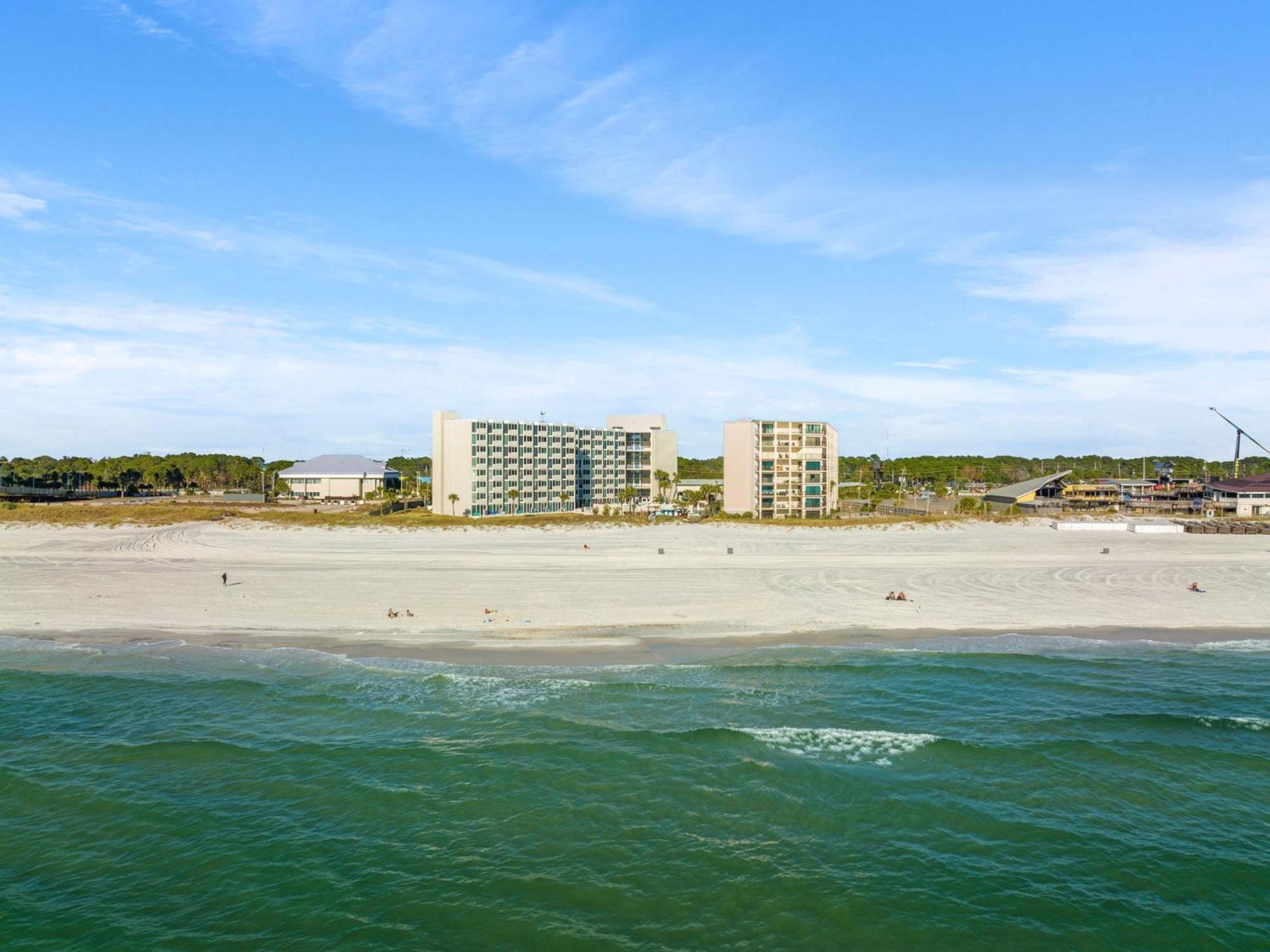 Seaview Studio At Top Of The Gulf #823 By Nautical Properties Panama City Beach Eksteriør billede