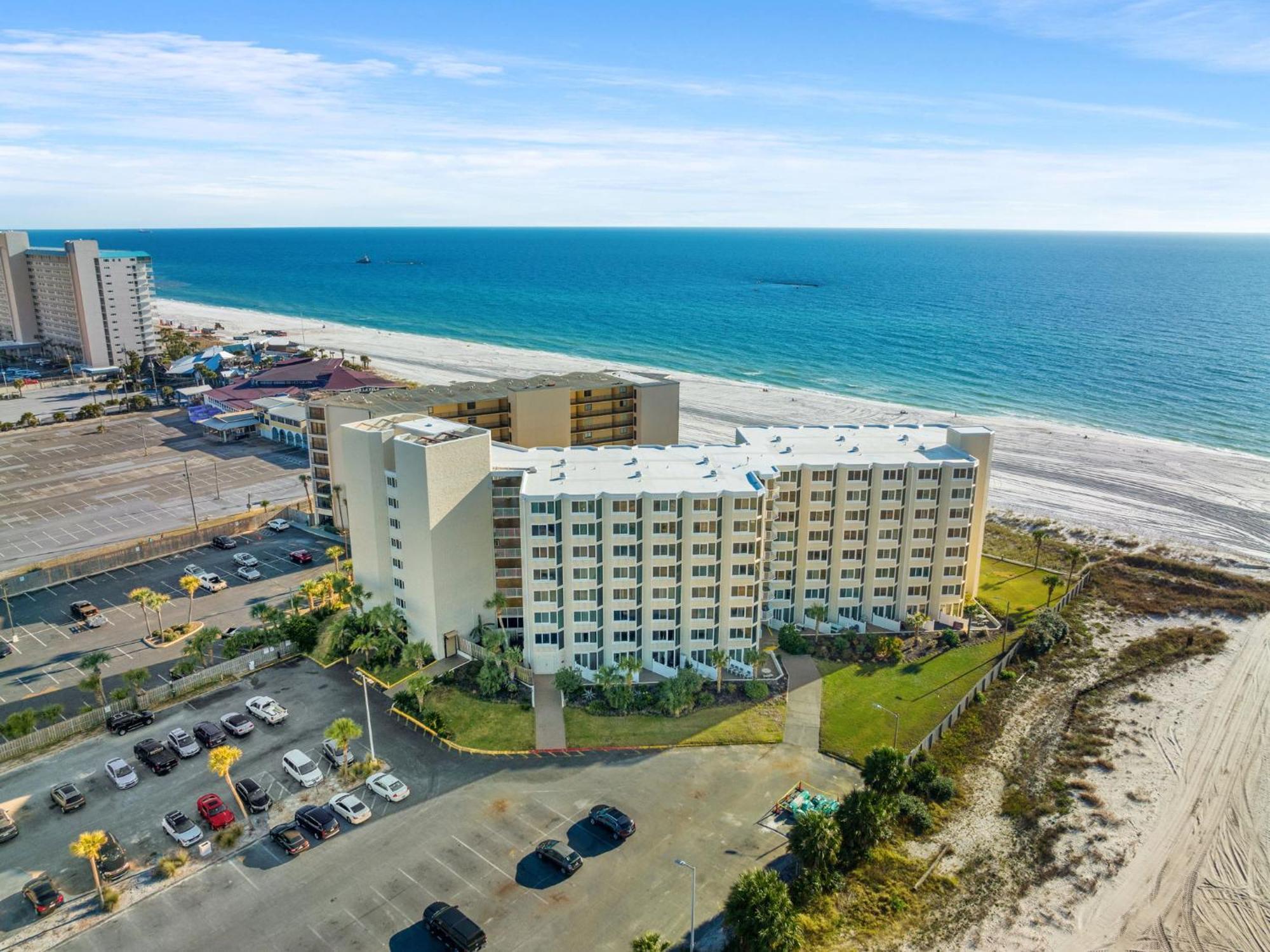 Seaview Studio At Top Of The Gulf #823 By Nautical Properties Panama City Beach Eksteriør billede