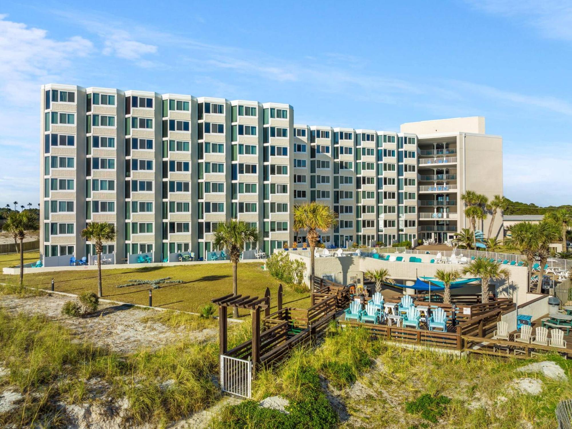 Seaview Studio At Top Of The Gulf #823 By Nautical Properties Panama City Beach Eksteriør billede