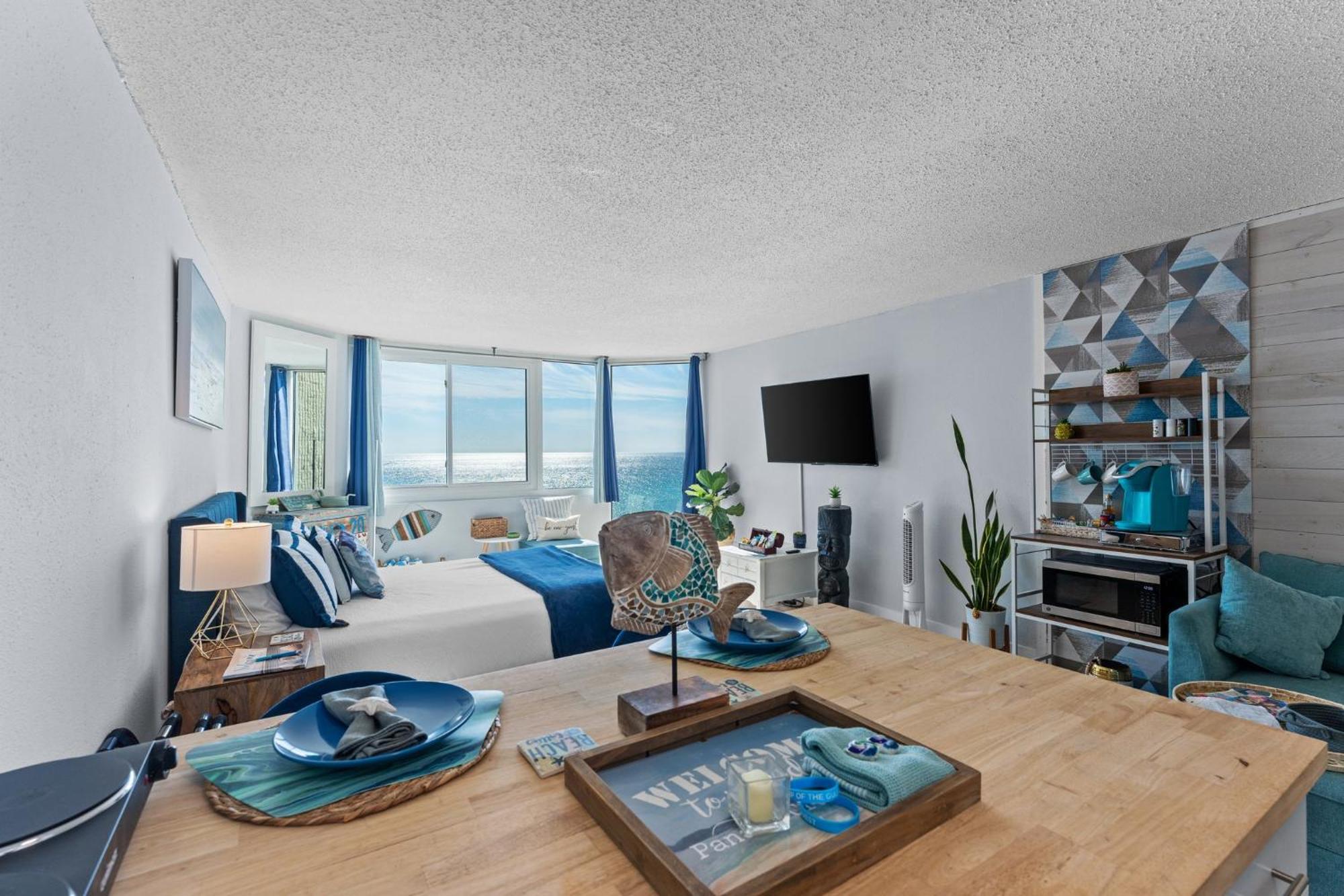 Seaview Studio At Top Of The Gulf #823 By Nautical Properties Panama City Beach Eksteriør billede