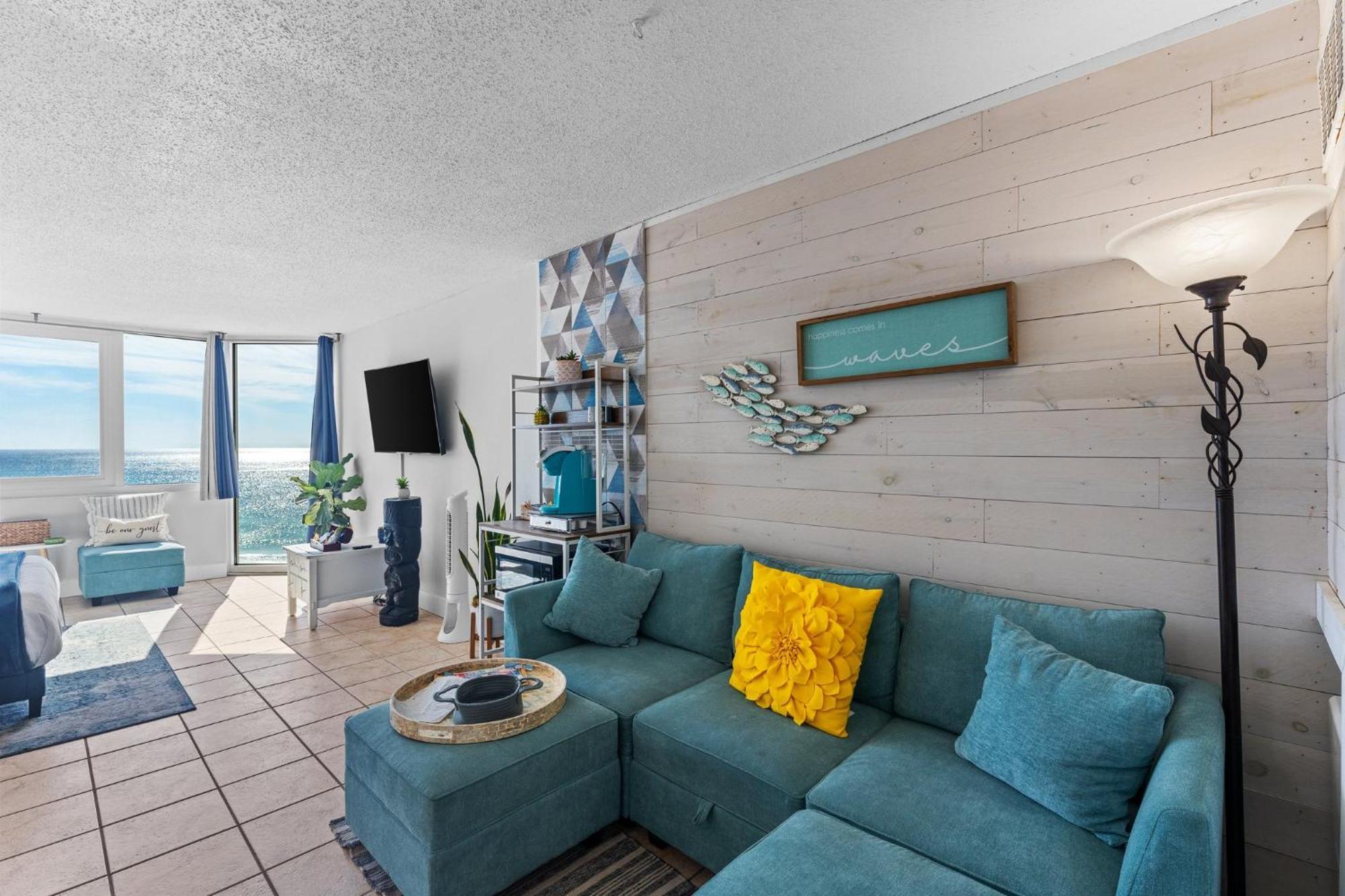 Seaview Studio At Top Of The Gulf #823 By Nautical Properties Panama City Beach Eksteriør billede