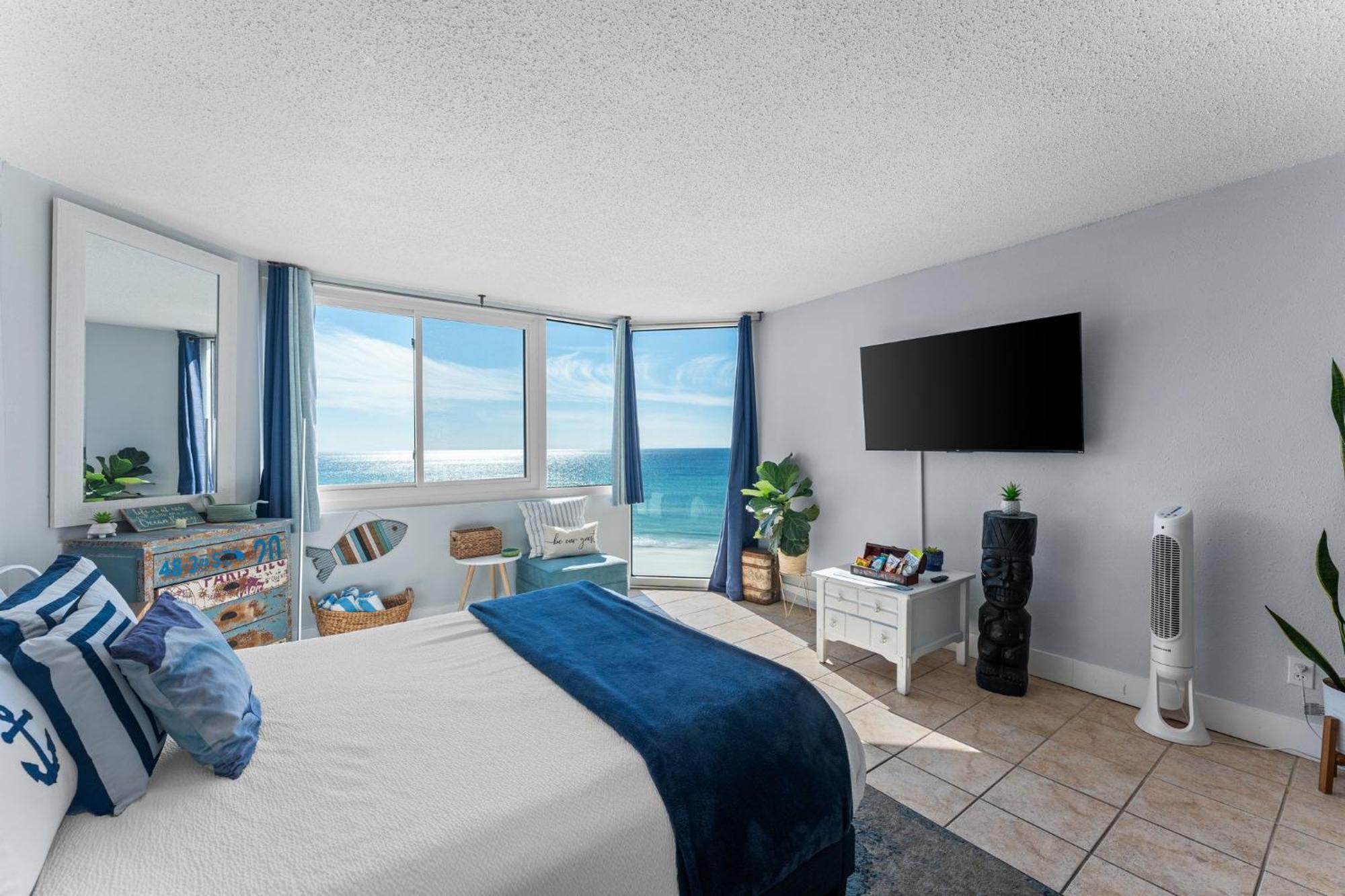 Seaview Studio At Top Of The Gulf #823 By Nautical Properties Panama City Beach Eksteriør billede