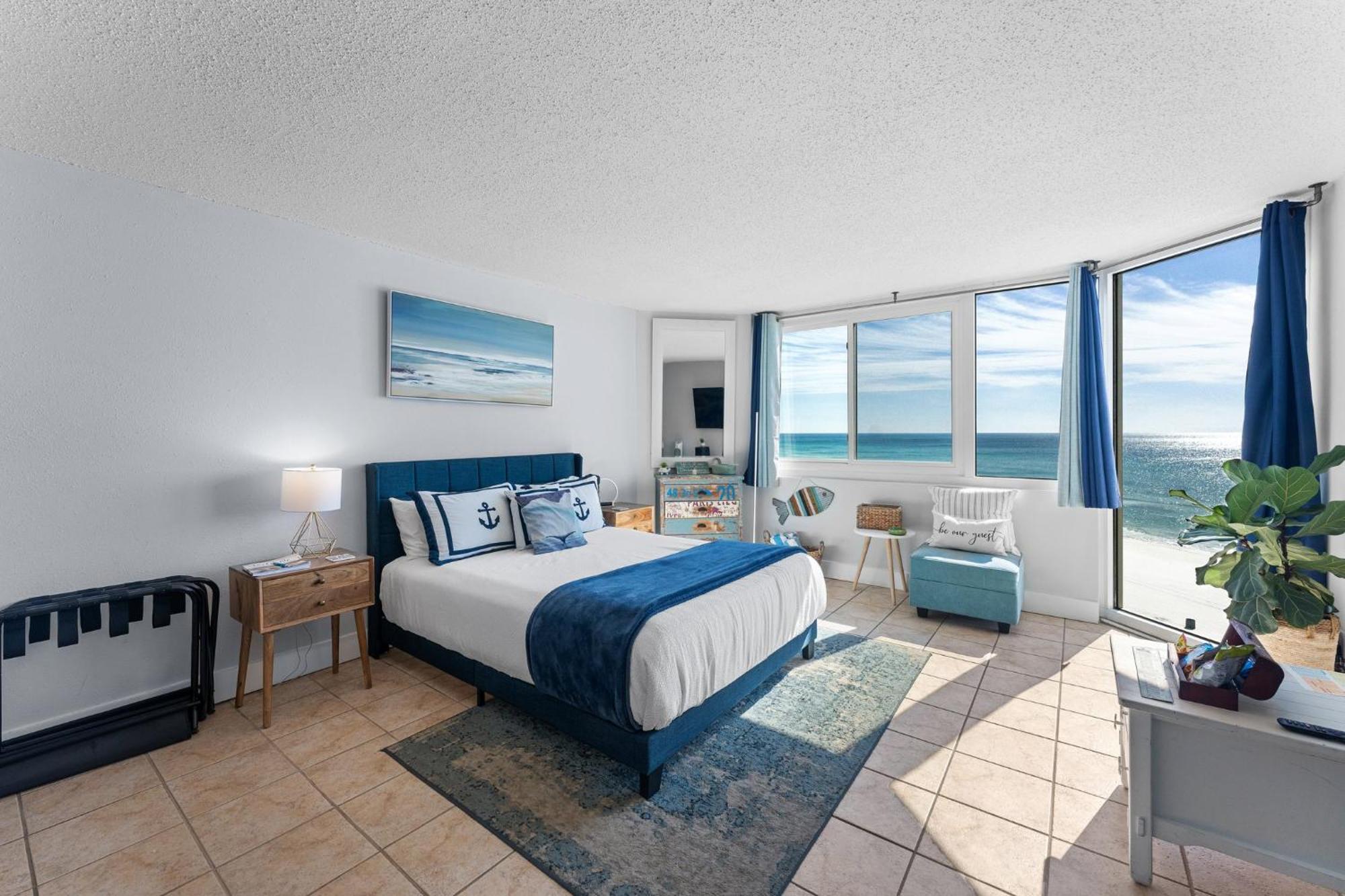 Seaview Studio At Top Of The Gulf #823 By Nautical Properties Panama City Beach Eksteriør billede