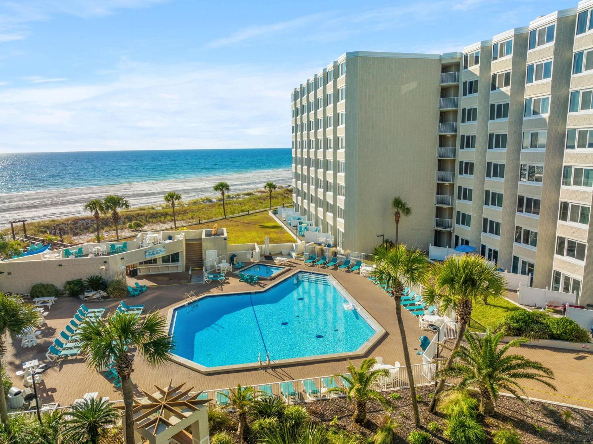 Seaview Studio At Top Of The Gulf #823 By Nautical Properties Panama City Beach Eksteriør billede